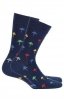 Skarpety Gatta U94.N03 Perfect Man Casual wzorowane 39-47